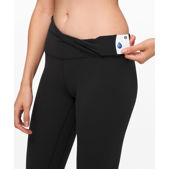 Lululemon Align 28” Leggings Black Size 6 - Picture 3 of 6